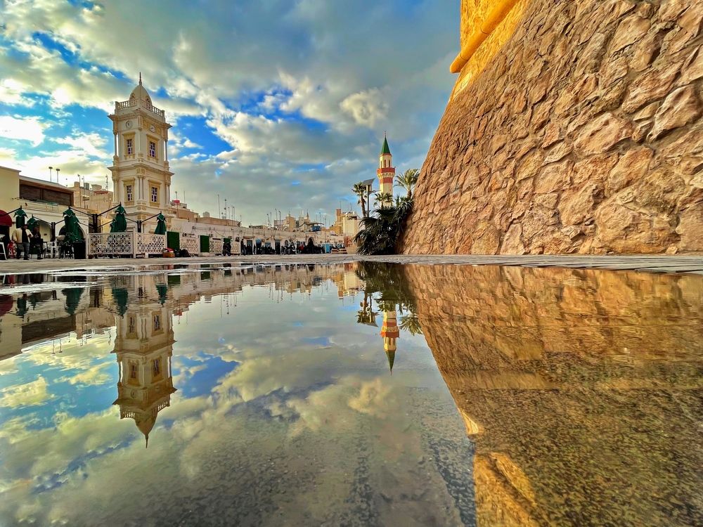 Photograph by Ahmed Elhetki