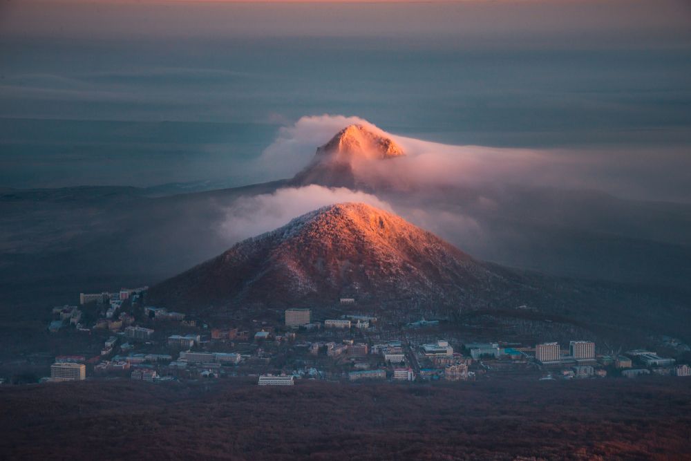 Утро в Железноводске