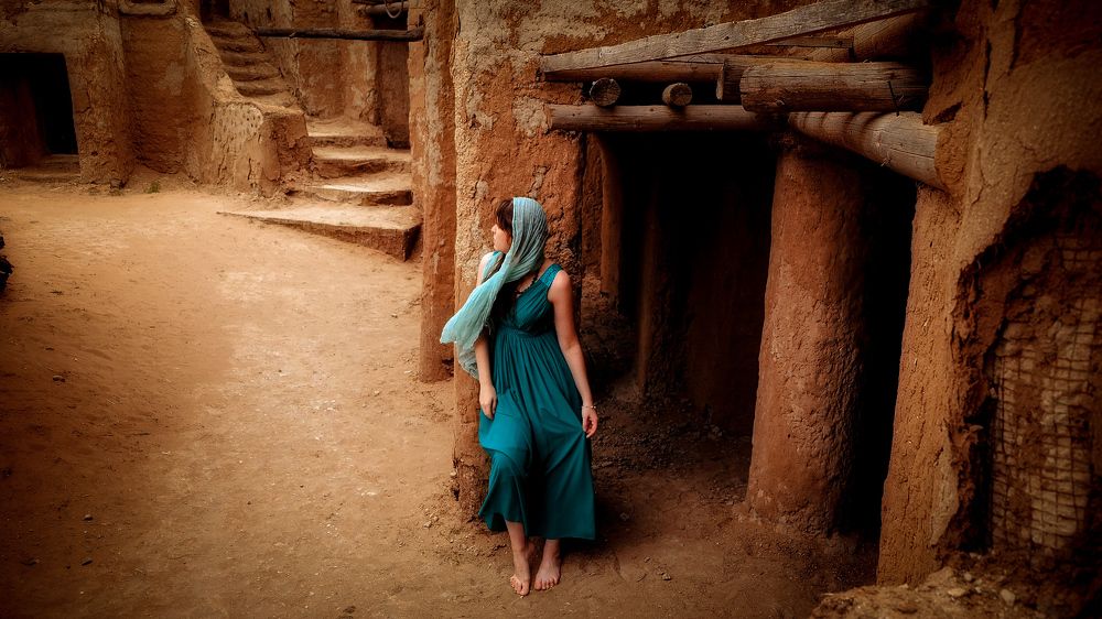 Сбежавшая наложница хана