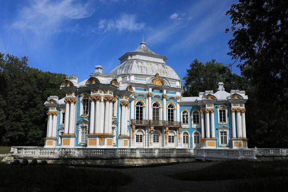 Царскосельский эрмитаж