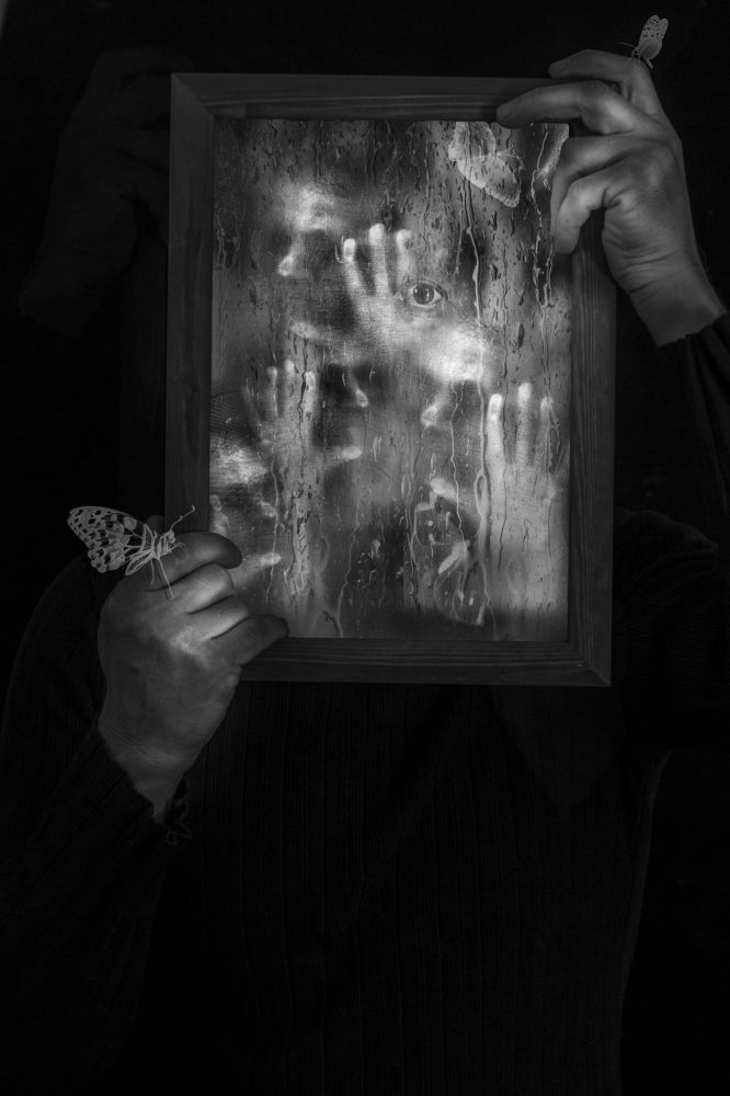 Портрет"Самовыражающаяся личность".