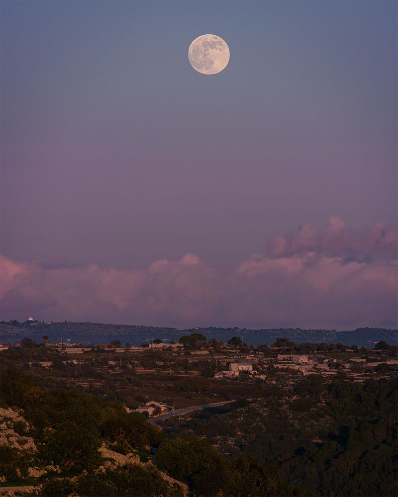 Full Moon and Venus Belt