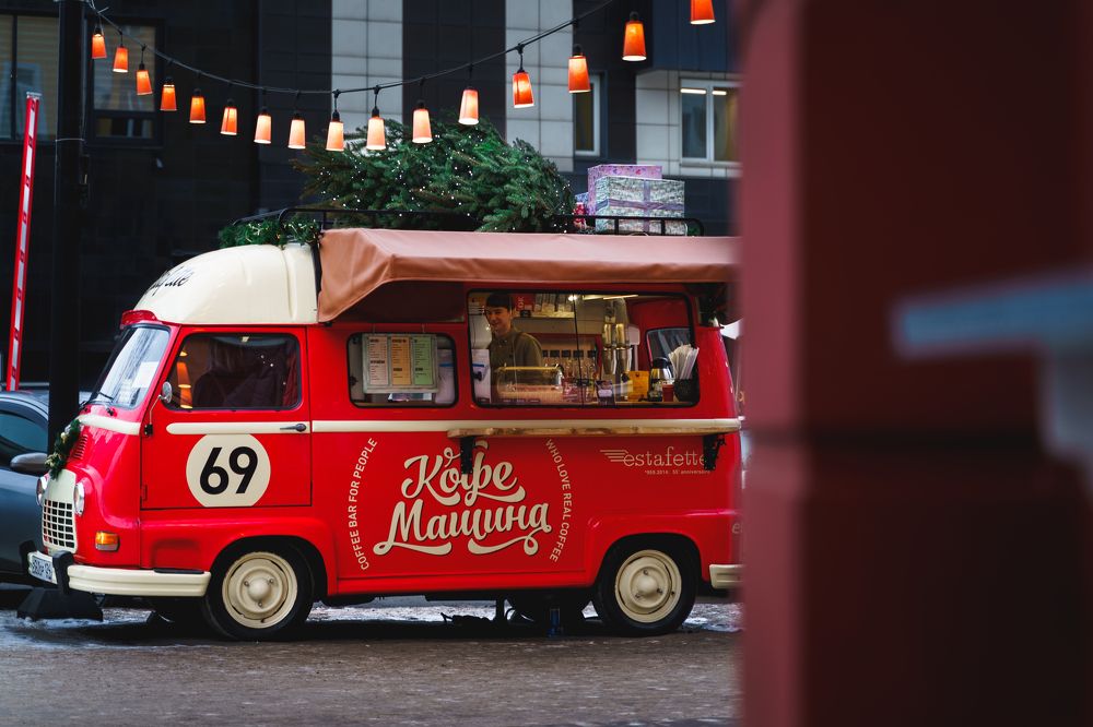 Новогодний кофе