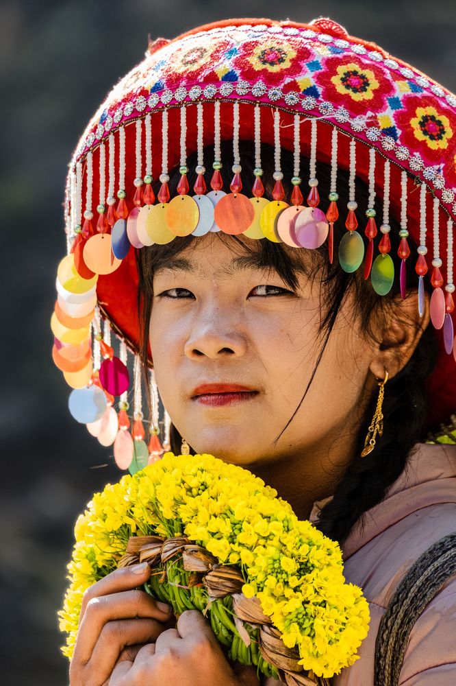 Hmong girl