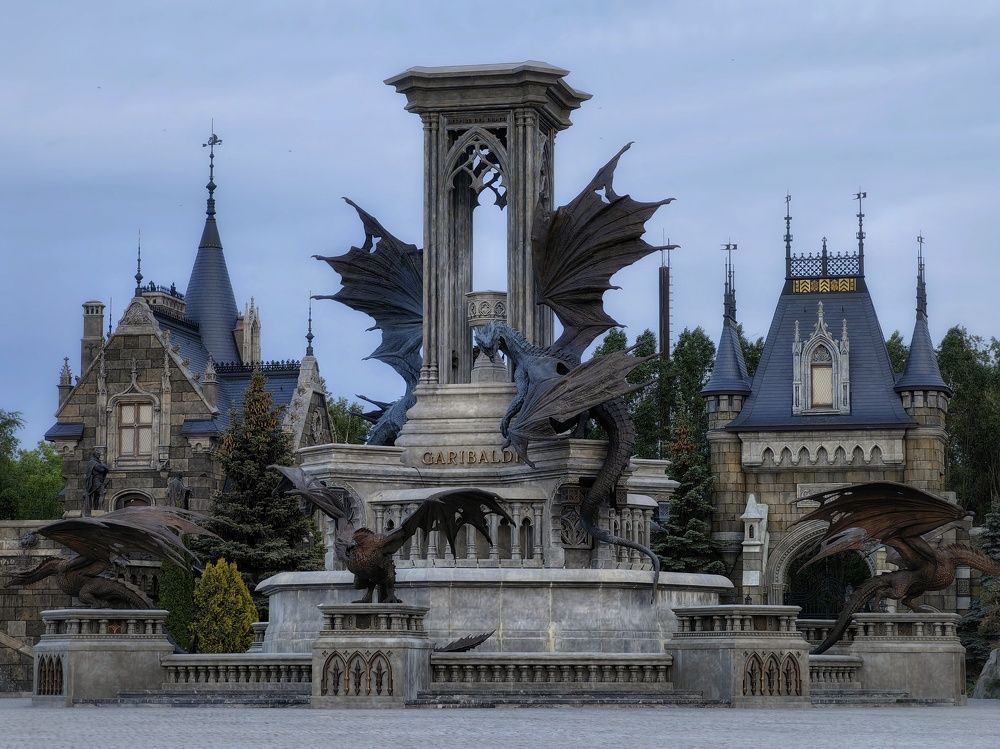 Замок Гарибальди