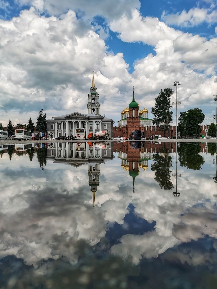 Тульская лужа