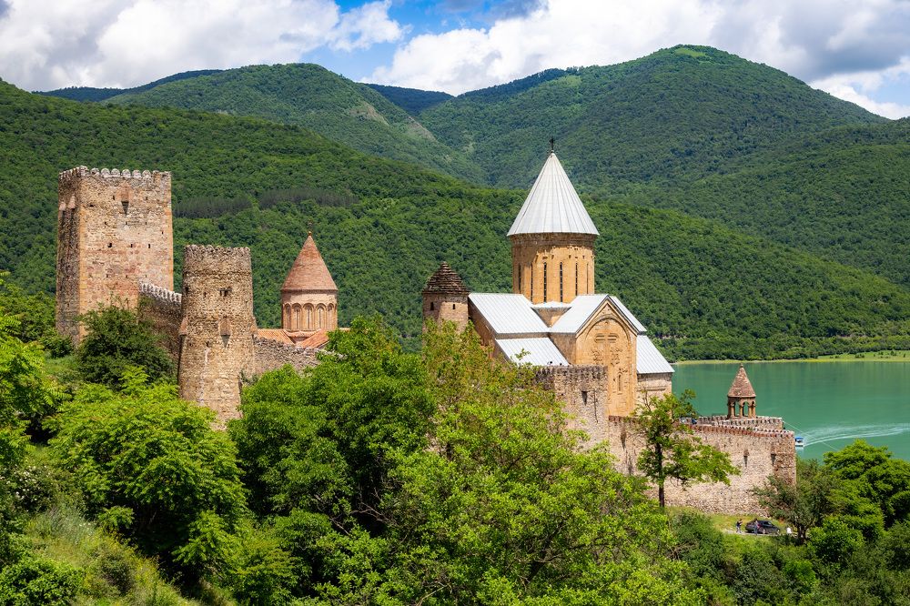 Крепость Ананури