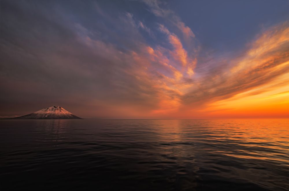 Остров-вулкан