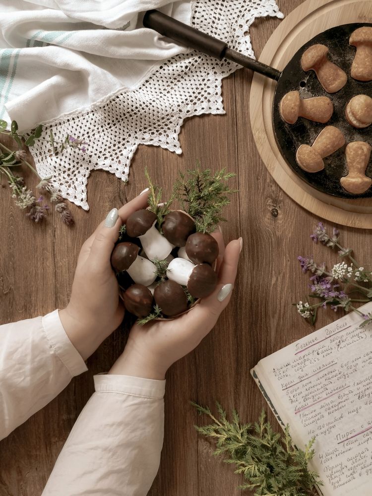 Грибочки по бабушкиному рецепту