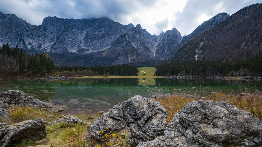 Upper Fusine lake