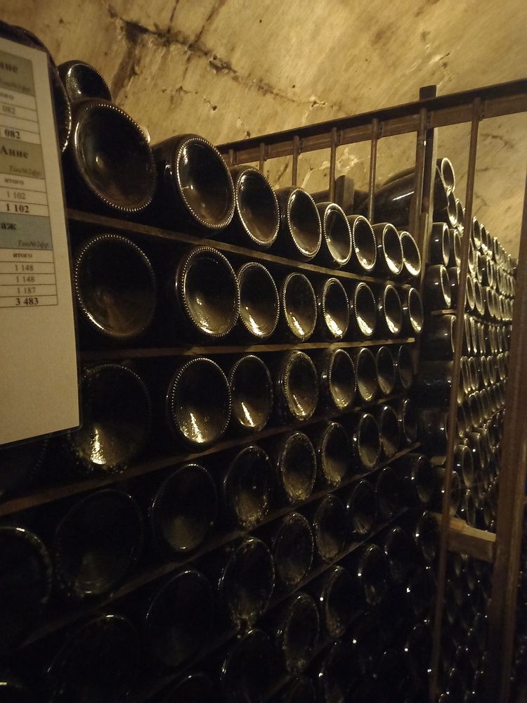 Подвалы Абрау-Дюрсо.