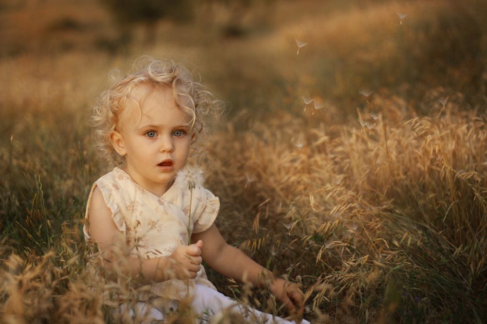 Летнее золото