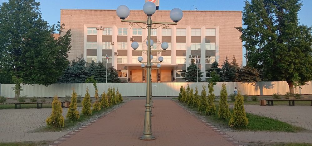 Парк в Боровичах