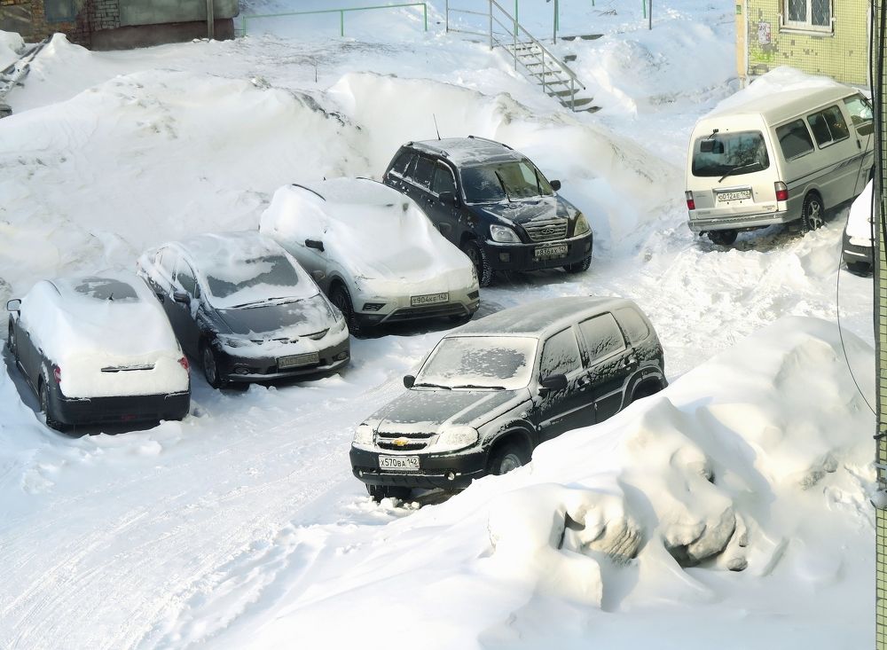 А у нас во дворе...