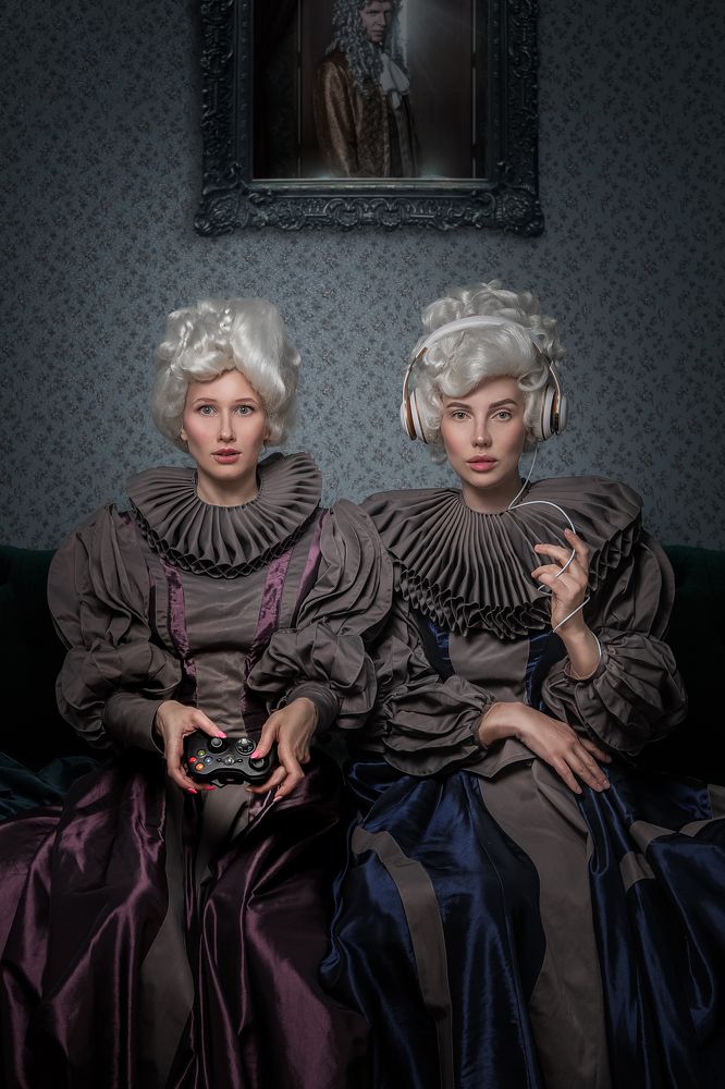 Современные Pompadour