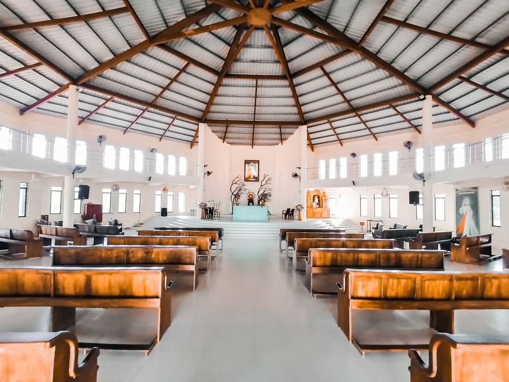 Mobile photography symmetry