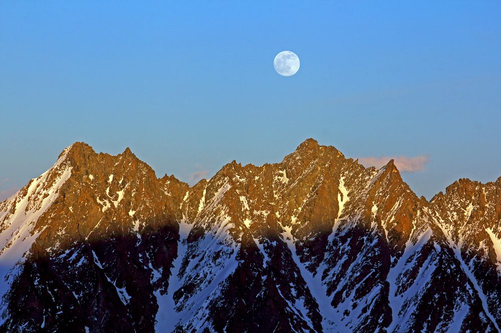 Уходящий день...