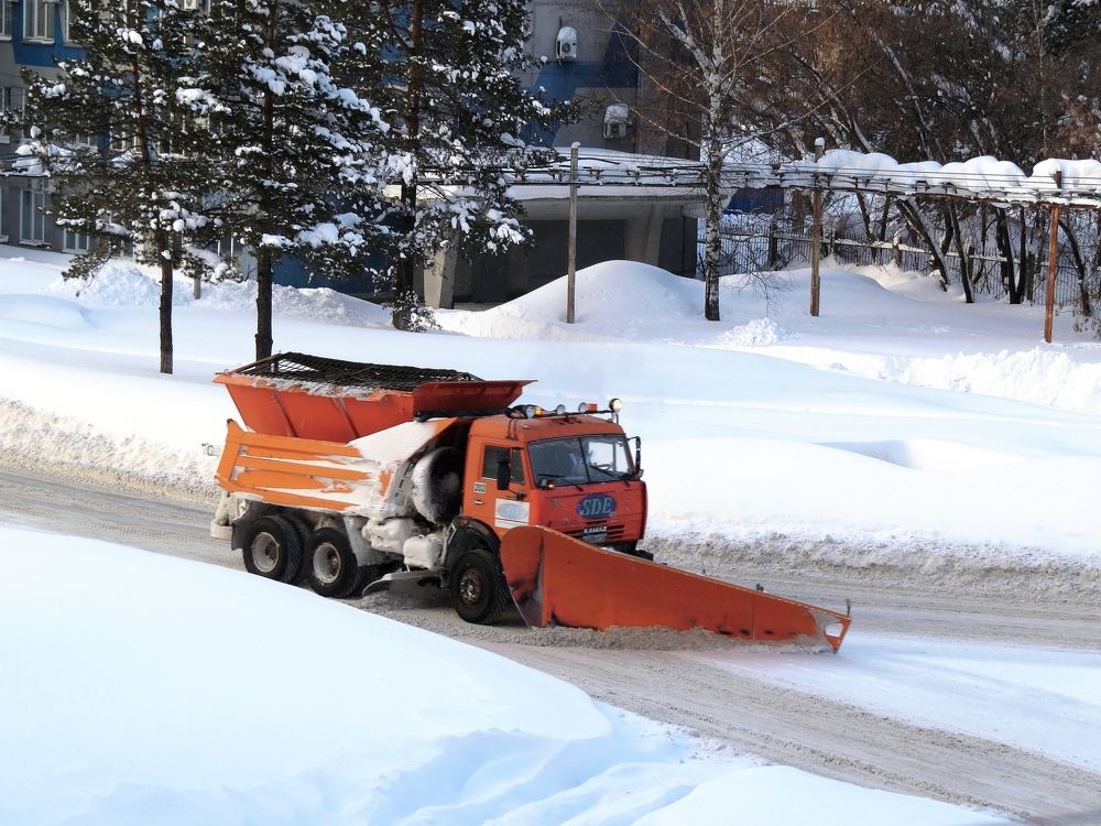 Очистка снега