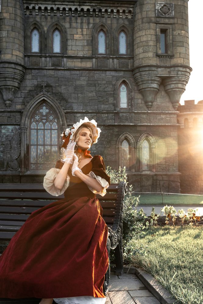 Солнечный вечер