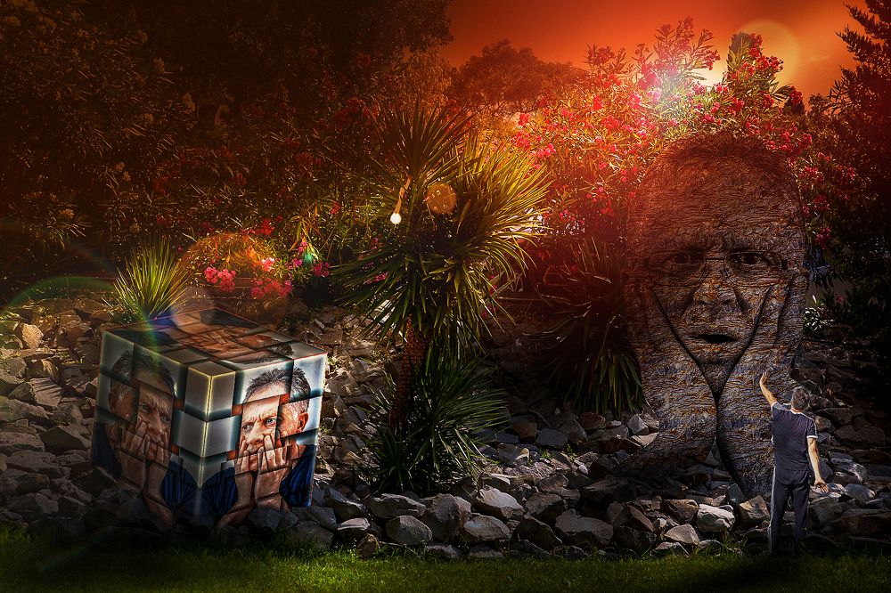 Уйди прочь--- уныние.