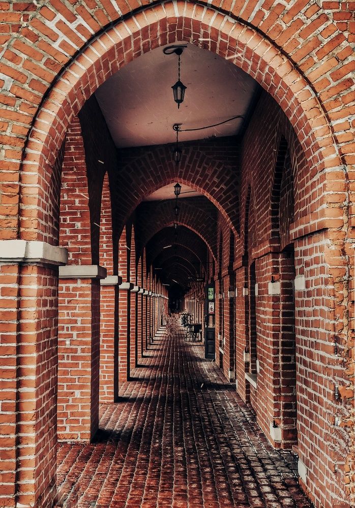 Ряды в Тульском кремле