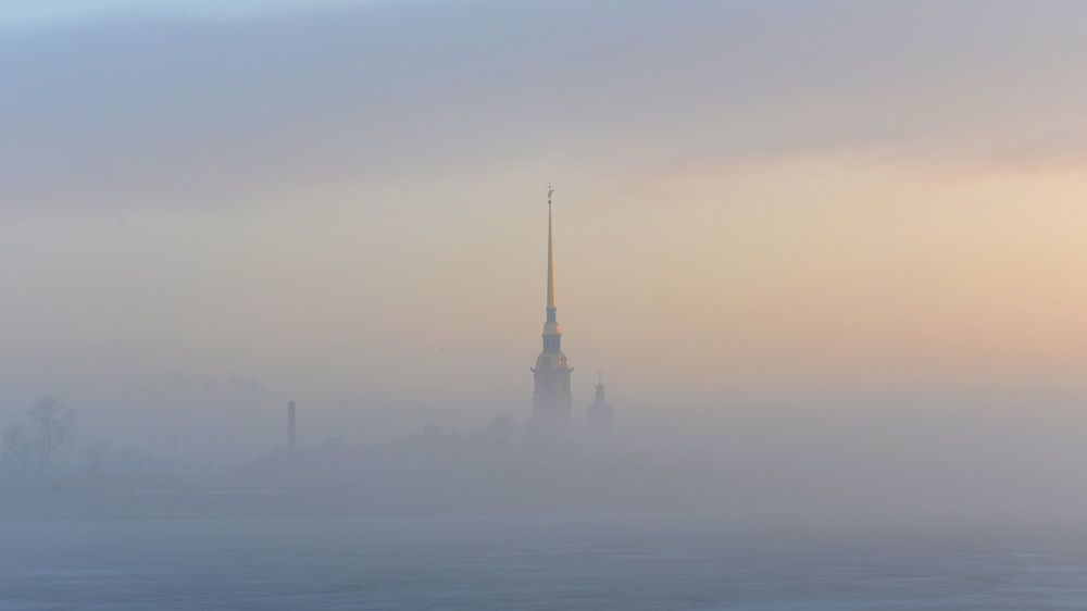 Из жизни петербургских туманов...