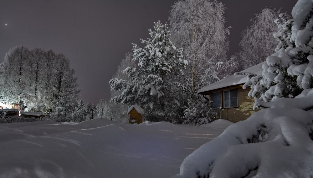 Новогодняя ночь