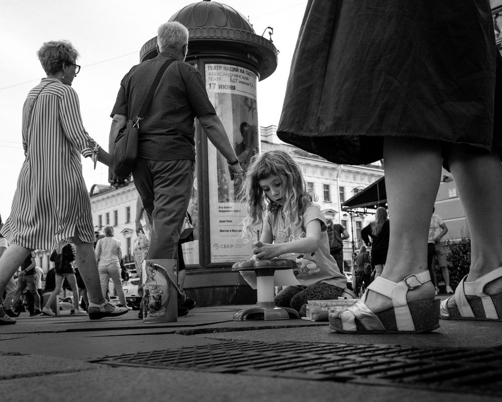 июнь 2023 СПб