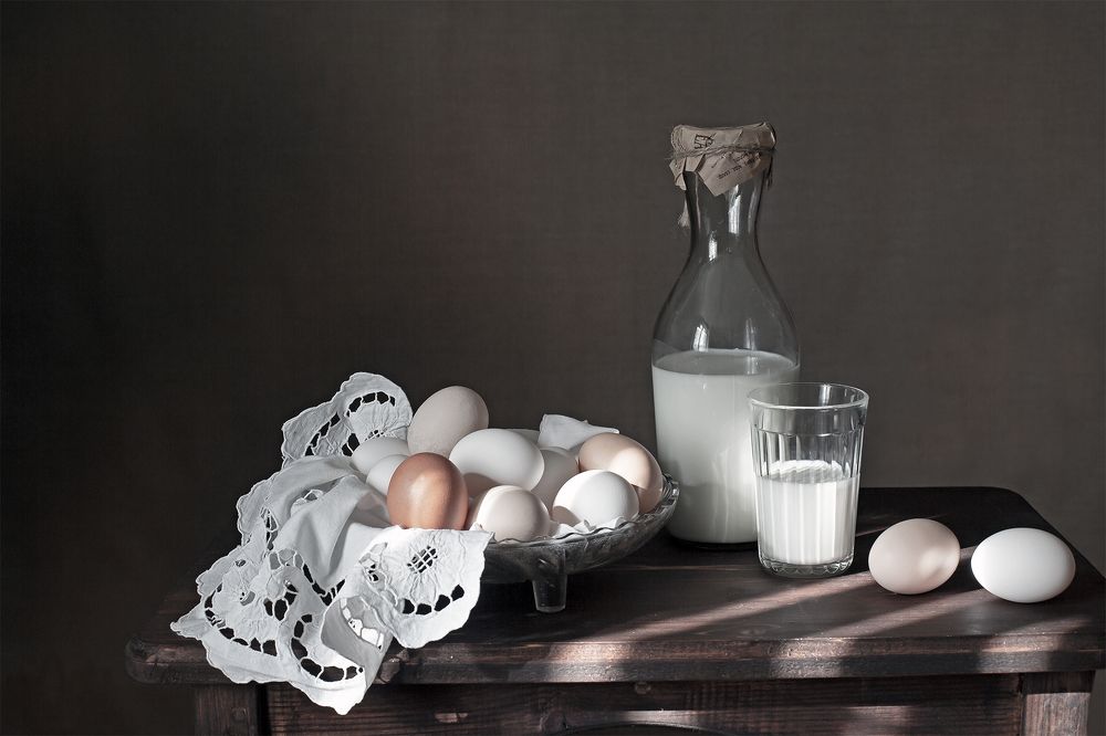 Мамина салфетка...