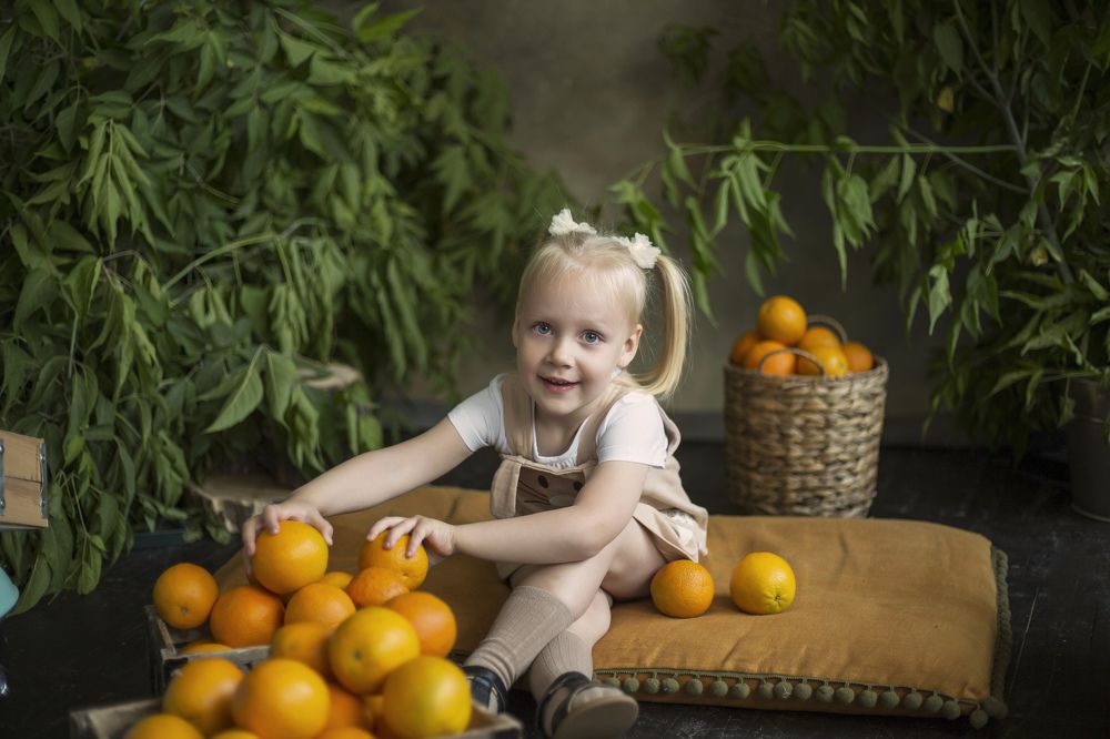 Апельсиновое настроение!