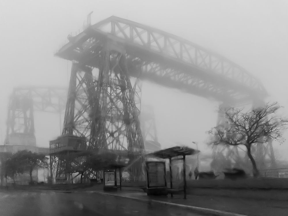 Neblina, lluvia y frío.