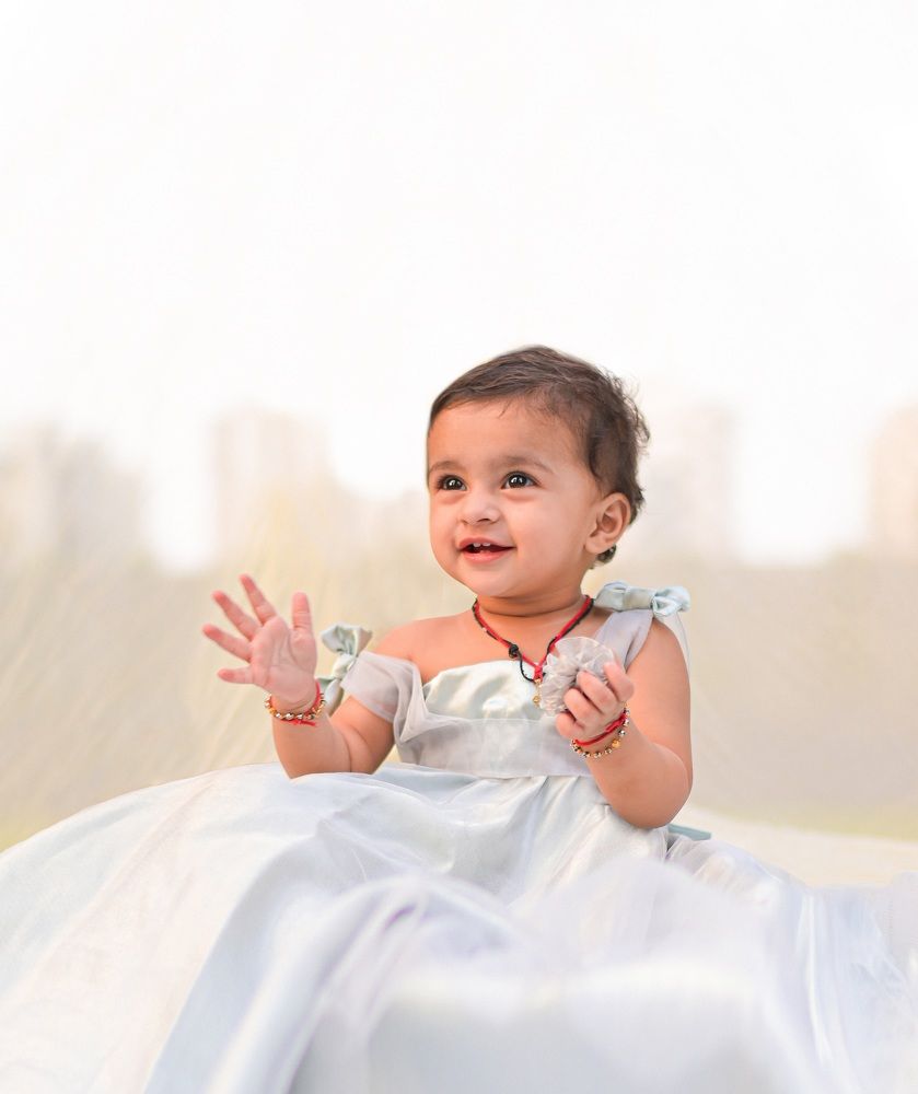 Happy moment of new look