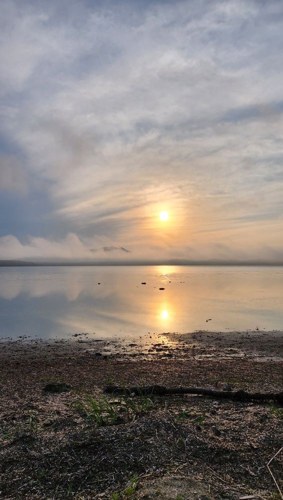 Озеро Изменчивое. Сахалин