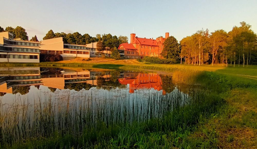 Янеда. Замок