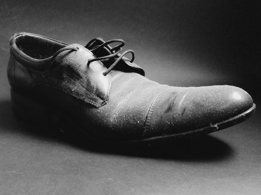 Zapatos viejo