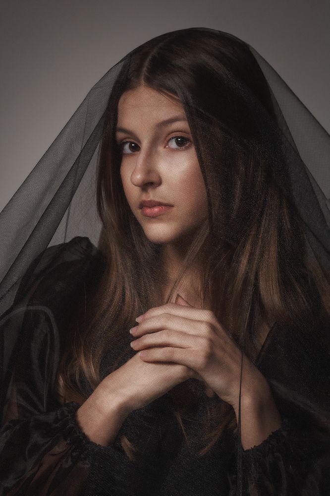 Чёрная вуаль