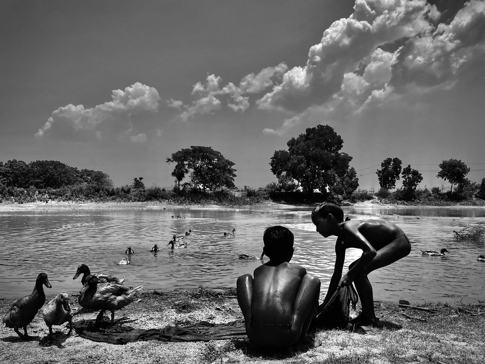 Children of rural Bengal