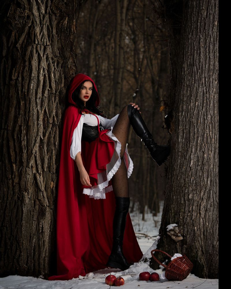 Красная Шапочка новое прочтение