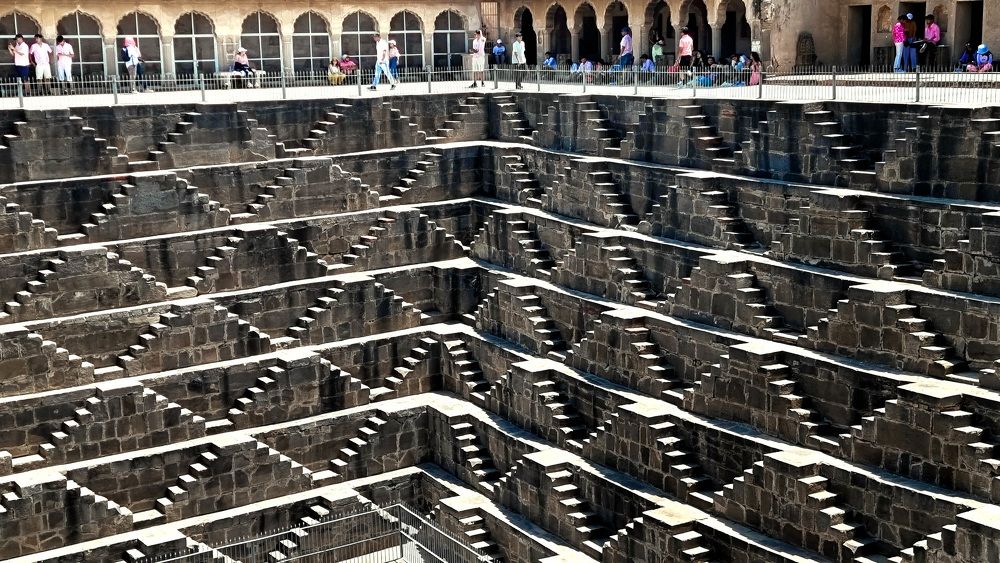 Путешествуя по Индии.