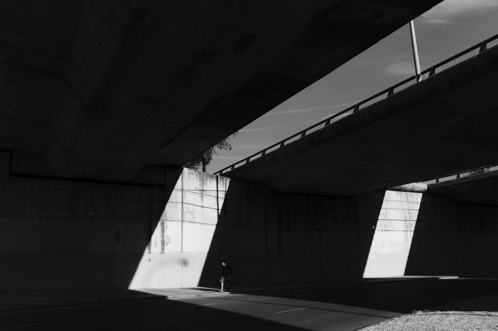 Passing by
