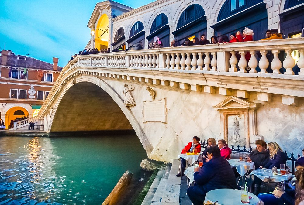 Мост Риальто. Венеция