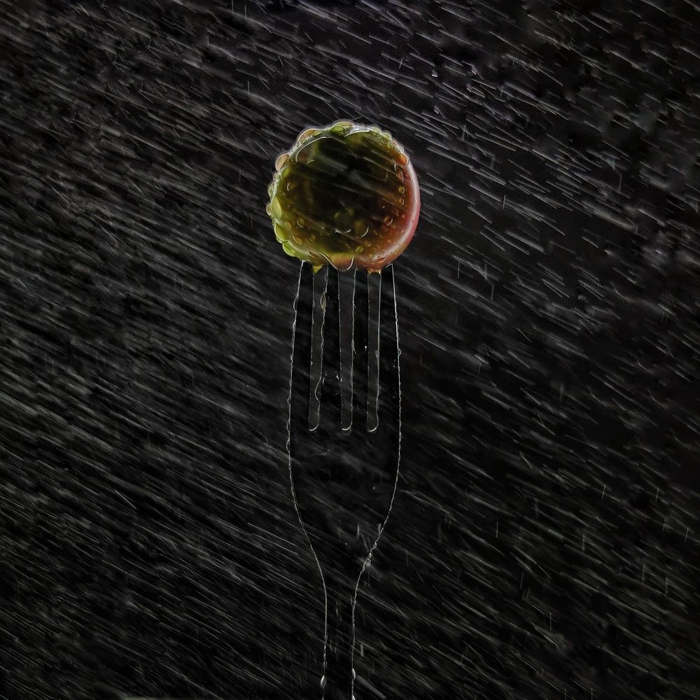 The light of hope is behind me