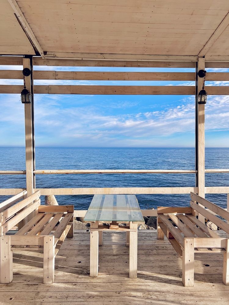 Вид на море