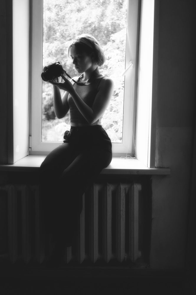 Фотограф. Валерия.