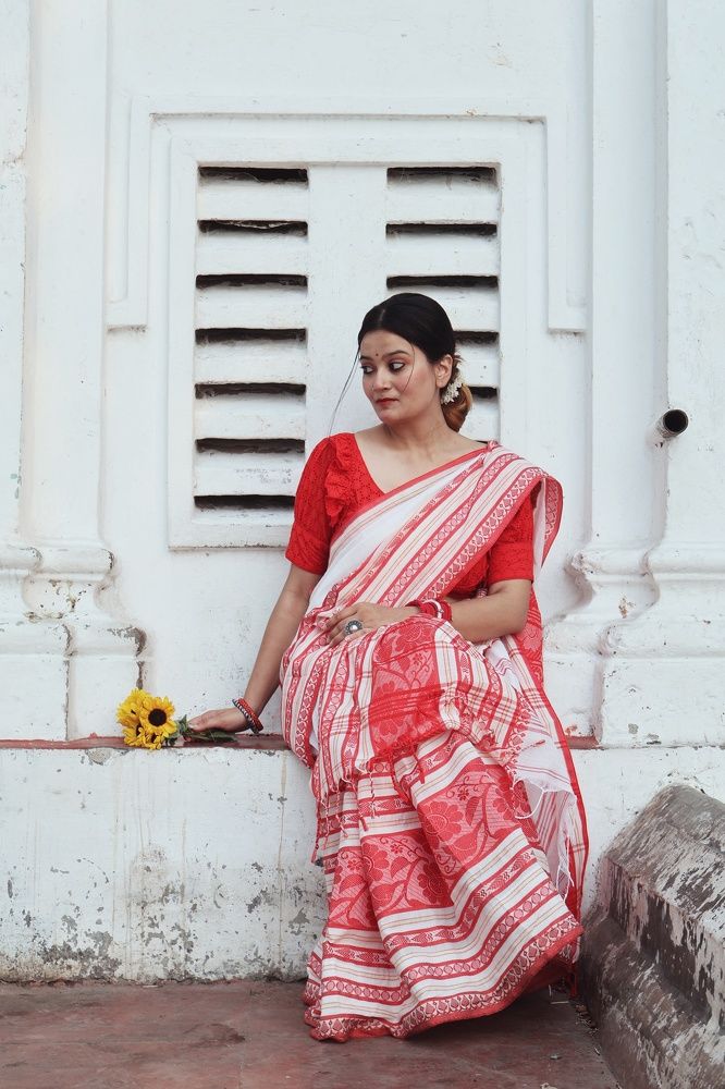 Portrait of a Bengali Woman