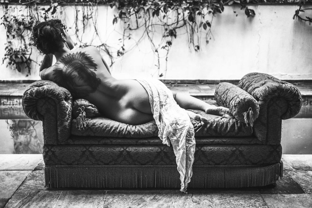 Photograph by Alexandre Langer