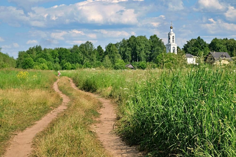 Жаркий день