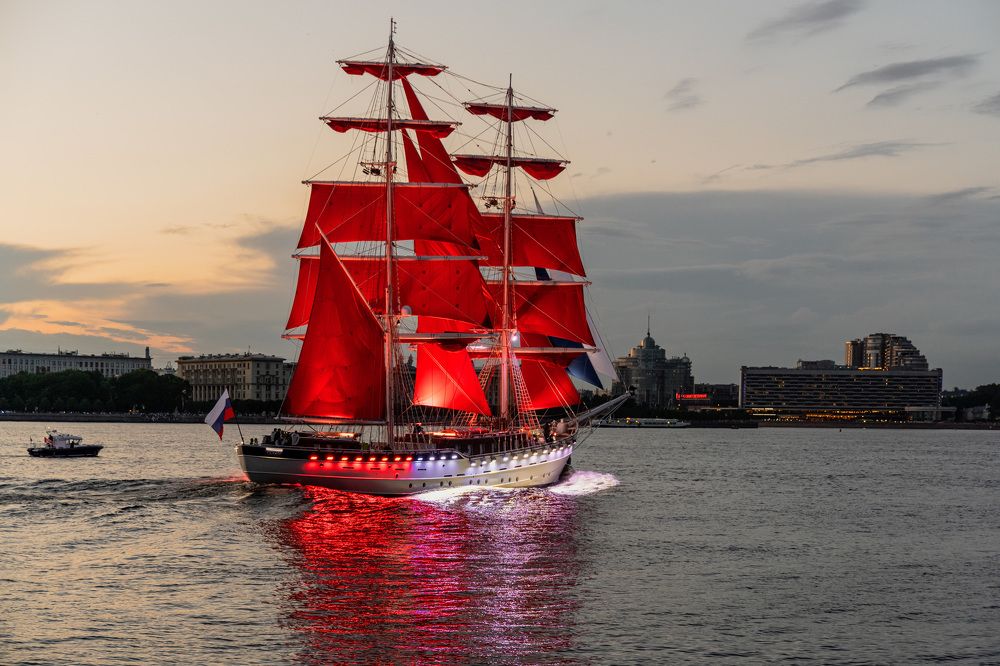 Алые Паруса 2023