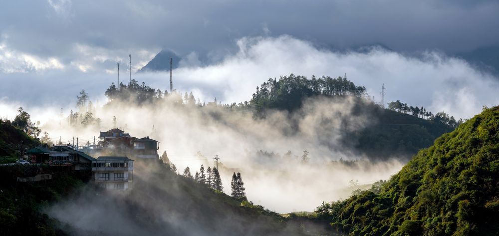 Nơi giao nhau giữa đất trời