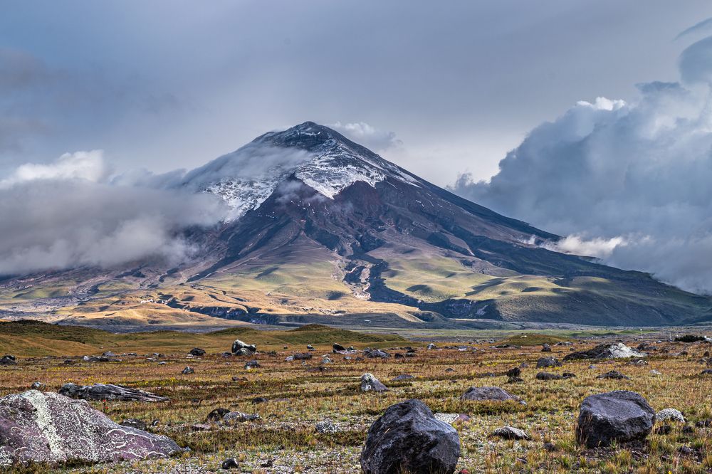 Volcan Cotopaxi